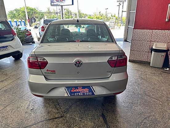 VOLKSWAGEN-VOYAGE-1.6 MI TRENDLINE 8V FLEX 4P MANUAL VOLKSWAGEN-VOYAGE-2015