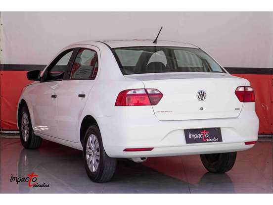 VOLKSWAGEN-VOYAGE-1.6 MSI TOTALFLEX TRENDLINE 4P MANUAL VOLKSWAGEN-VOYAGE-2016