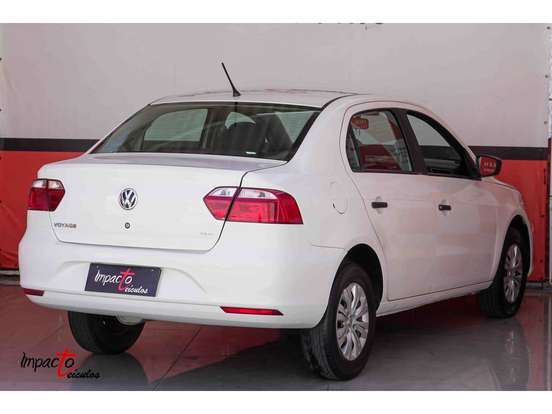 VOLKSWAGEN-VOYAGE-1.6 MSI TOTALFLEX TRENDLINE 4P MANUAL VOLKSWAGEN-VOYAGE-2016