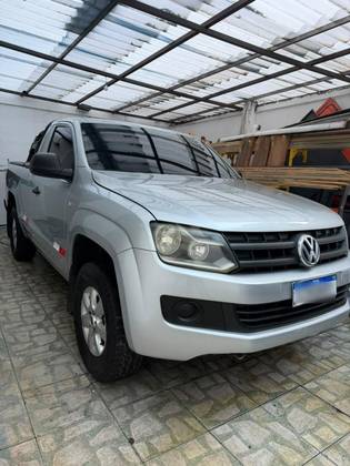 VOLKSWAGEN AMAROK 2.0 4X4 CS 16V TURBO INTERCOOLER DIESEL 2P MANUAL
