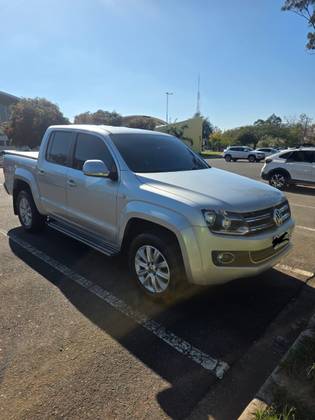 VOLKSWAGEN AMAROK 2.0 HIGHLINE 4X4 CD 16V TURBO INTERCOOLER DIESEL 4P AUTOMÁTICO