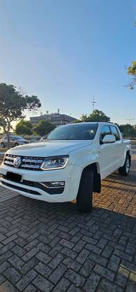 VOLKSWAGEN AMAROK 2.0 HIGHLINE 4X4 CD 16V TURBO INTERCOOLER DIESEL 4P AUTOMÁTICO