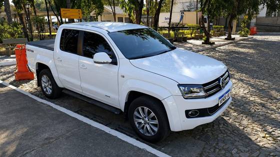 VOLKSWAGEN AMAROK 2.0 HIGHLINE 4X4 CD 16V TURBO INTERCOOLER DIESEL 4P AUTOMÁTICO