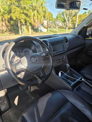 VOLKSWAGEN-AMAROK-2.0 HIGHLINE 4X4 CD 16V TURBO INTERCOOLER DIESEL 4P AUTOMÁTICO VOLKSWAGEN-AMAROK-2015