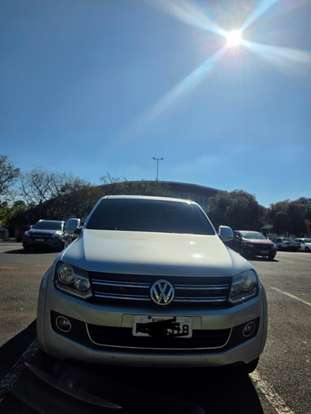 VOLKSWAGEN-AMAROK-2.0 HIGHLINE 4X4 CD 16V TURBO INTERCOOLER DIESEL 4P AUTOMÁTICO VOLKSWAGEN-AMAROK-2015