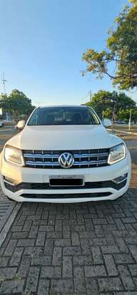 VOLKSWAGEN-AMAROK-2.0 HIGHLINE 4X4 CD 16V TURBO INTERCOOLER DIESEL 4P AUTOMÁTICO VOLKSWAGEN-AMAROK-2017