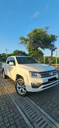 VOLKSWAGEN-AMAROK-2.0 HIGHLINE 4X4 CD 16V TURBO INTERCOOLER DIESEL 4P AUTOMÁTICO VOLKSWAGEN-AMAROK-2017
