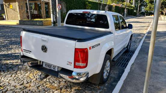 VOLKSWAGEN-AMAROK-2.0 HIGHLINE 4X4 CD 16V TURBO INTERCOOLER DIESEL 4P AUTOMÁTICO VOLKSWAGEN-AMAROK-2016