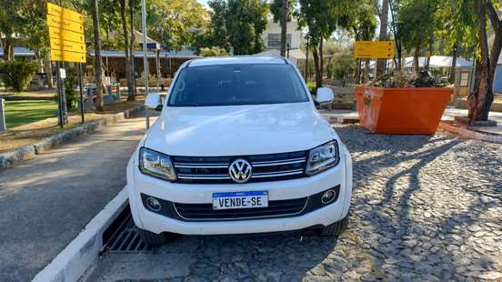 VOLKSWAGEN-AMAROK-2.0 HIGHLINE 4X4 CD 16V TURBO INTERCOOLER DIESEL 4P AUTOMÁTICO VOLKSWAGEN-AMAROK-2016
