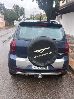 VOLKSWAGEN CROSSFOX 1.6 MI FLEX 8V 4P AUTOMATIZADO
