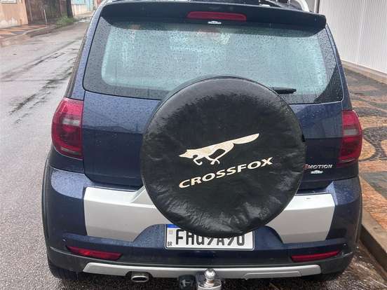 VOLKSWAGEN-CROSSFOX-1.6 MI FLEX 8V 4P AUTOMATIZADO VOLKSWAGEN-CROSSFOX-2013