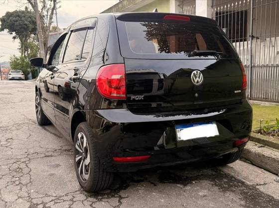 VOLKSWAGEN FOX 1.0 MI 8V FLEX 4P MANUAL