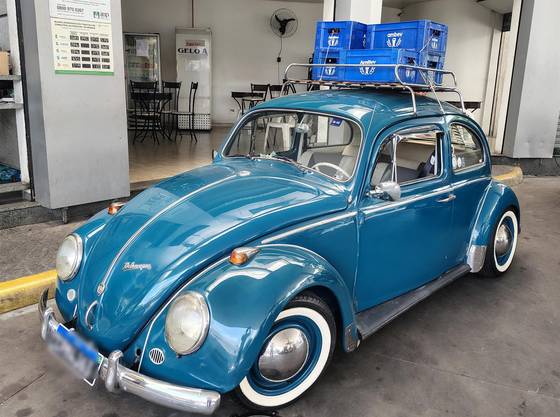 VOLKSWAGEN FUSCA 1.3 8V GASOLINA 2P MANUAL