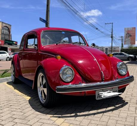 VOLKSWAGEN FUSCA 1.3 8V GASOLINA 2P MANUAL