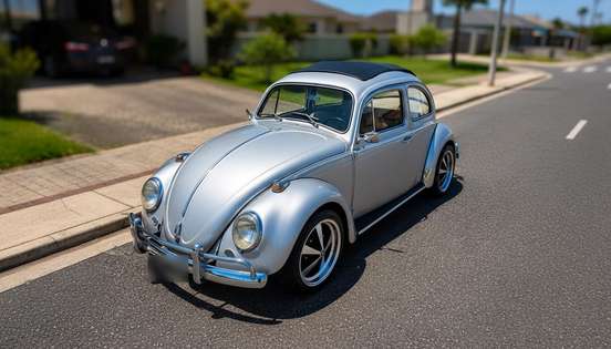 VOLKSWAGEN-FUSCA-1.3 8V GASOLINA 2P MANUAL VOLKSWAGEN-FUSCA-1966