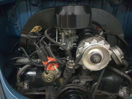 VOLKSWAGEN-FUSCA-1.3 8V GASOLINA 2P MANUAL VOLKSWAGEN-FUSCA-1966
