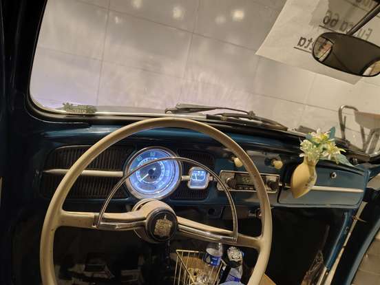 VOLKSWAGEN-FUSCA-1.3 8V GASOLINA 2P MANUAL VOLKSWAGEN-FUSCA-1966
