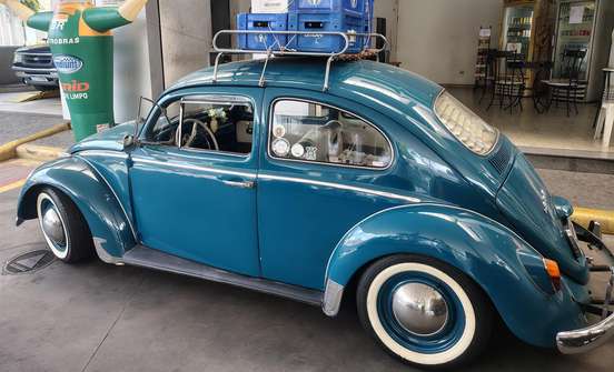 VOLKSWAGEN-FUSCA-1.3 8V GASOLINA 2P MANUAL VOLKSWAGEN-FUSCA-1966