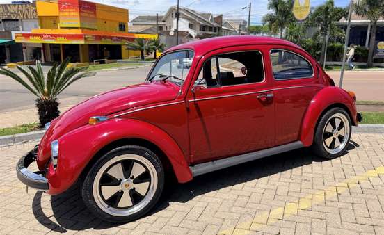 VOLKSWAGEN-FUSCA-1.3 8V GASOLINA 2P MANUAL VOLKSWAGEN-FUSCA-1979