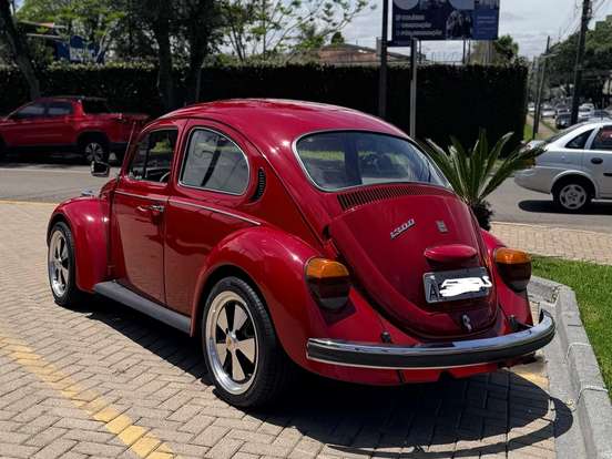 VOLKSWAGEN-FUSCA-1.3 8V GASOLINA 2P MANUAL VOLKSWAGEN-FUSCA-1979