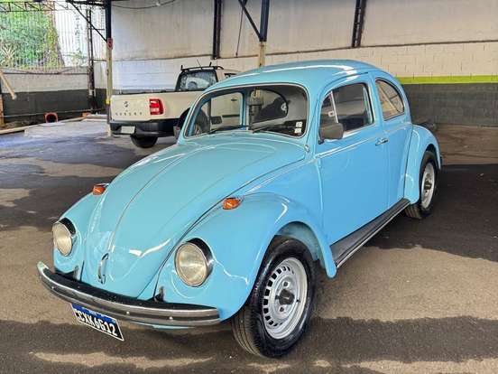 VOLKSWAGEN-FUSCA-1.3 L 8V GASOLINA 2P MANUAL VOLKSWAGEN-FUSCA-1978