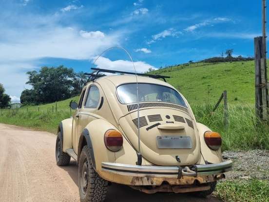 VOLKSWAGEN-FUSCA-1.6 8V GASOLINA 2P MANUAL VOLKSWAGEN-FUSCA-1985