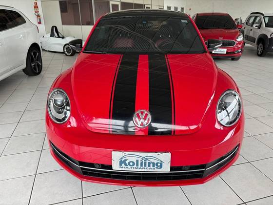 VOLKSWAGEN FUSCA 2.0 TSI 16V GASOLINA 2P AUTOMÁTICO