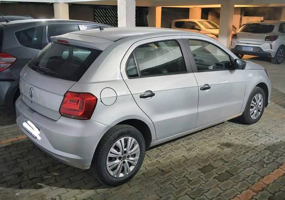 VOLKSWAGEN GOL 1.0 12V MPI TOTALFLEX 4P MANUAL