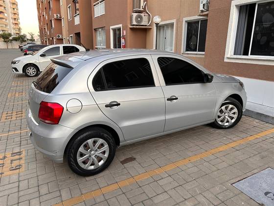 VOLKSWAGEN GOL 1.0 12V MPI TOTALFLEX 4P MANUAL