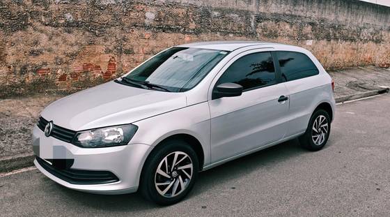 VOLKSWAGEN GOL 1.0 MI 8V FLEX 2P MANUAL G.VI