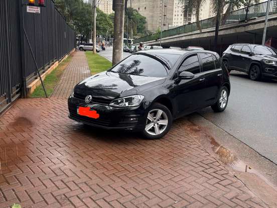 VOLKSWAGEN-GOLF-1.4 TSI COMFORTLINE 16V GASOLINA 4P AUTOMÁTICO VOLKSWAGEN-GOLF-2014
