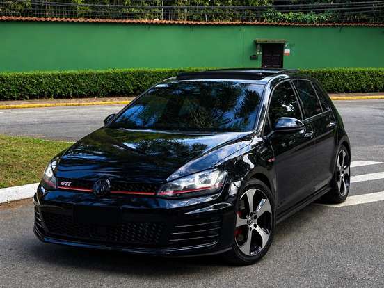 VOLKSWAGEN-GOLF-2.0 TSI GTI 16V TURBO GASOLINA 4P AUTOMÁTICO VOLKSWAGEN-GOLF-2014