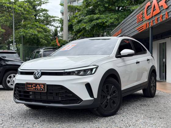 VOLKSWAGEN NIVUS 1.0 200 TSI TOTAL FLEX SENSE AUTOMÁTICO