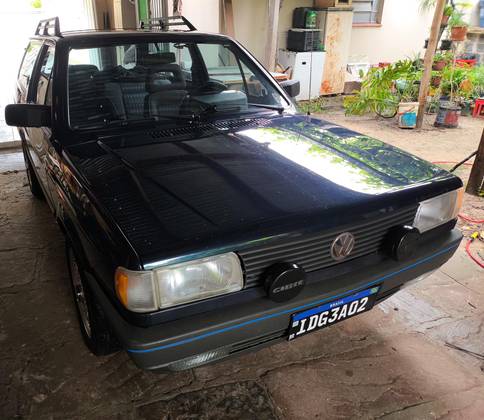 VOLKSWAGEN PARATI 1.6 CL 8V GASOLINA 2P MANUAL