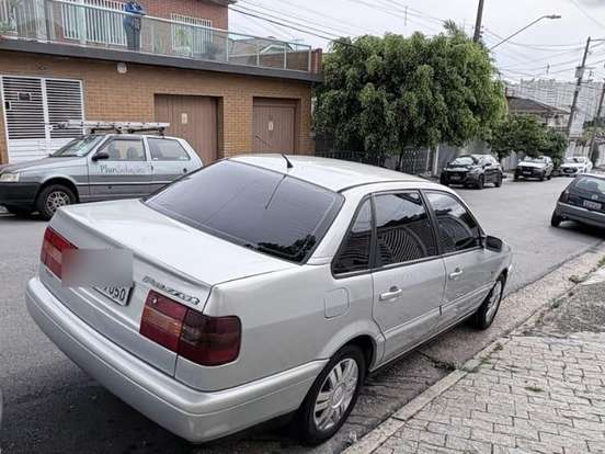 VOLKSWAGEN-PASSAT-1.8 GL 8V GASOLINA 4P MANUAL VOLKSWAGEN-PASSAT-1995