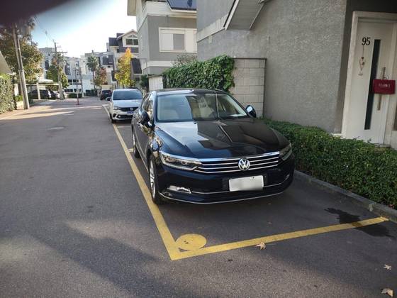 VOLKSWAGEN PASSAT 2.0 16V TSI BLUEMOTION GASOLINA HIGHLINE 4P DSG