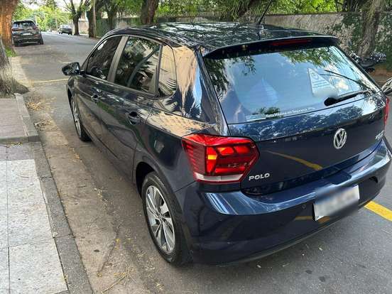 VOLKSWAGEN-POLO-1.0 200 TSI HIGHLINE AUTOMÁTICO VOLKSWAGEN-POLO-2018