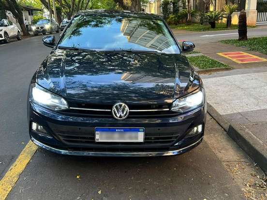 VOLKSWAGEN-POLO-1.0 200 TSI HIGHLINE AUTOMÁTICO VOLKSWAGEN-POLO-2018