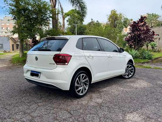 VOLKSWAGEN-POLO-1.0 200 TSI HIGHLINE AUTOMÁTICO VOLKSWAGEN-POLO-2018