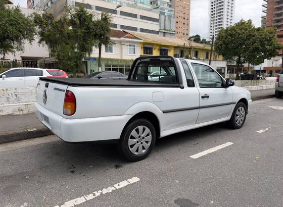VOLKSWAGEN SAVEIRO 1.6 MI CL CS 8V GASOLINA 2P MANUAL G.II