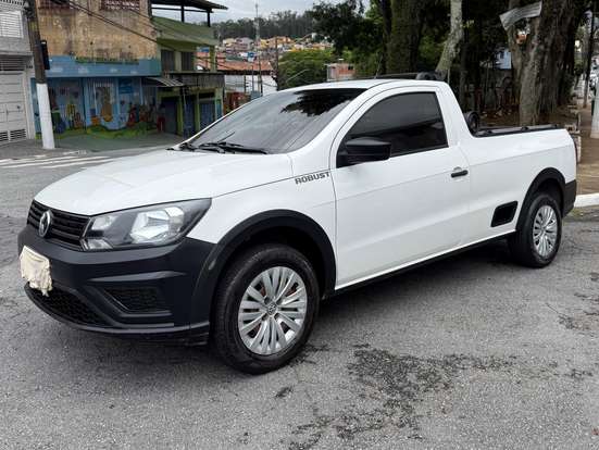 VOLKSWAGEN-SAVEIRO-1.6 MSI ROBUST CS 8V FLEX 2P MANUAL VOLKSWAGEN-SAVEIRO-2018