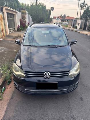 VOLKSWAGEN SPACEFOX 1.6 MI 8V FLEX 4P MANUAL
