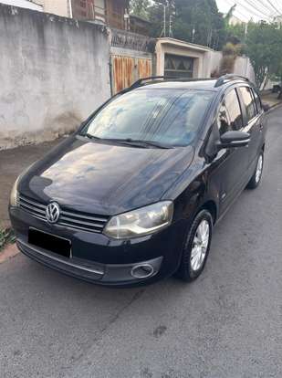 VOLKSWAGEN-SPACEFOX-1.6 MI 8V FLEX 4P MANUAL VOLKSWAGEN-SPACEFOX-2012