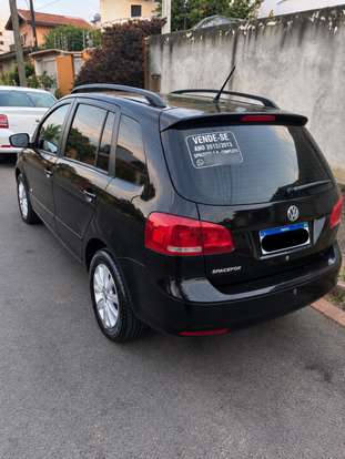 VOLKSWAGEN-SPACEFOX-1.6 MI 8V FLEX 4P MANUAL VOLKSWAGEN-SPACEFOX-2012