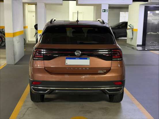 VOLKSWAGEN-T-CROSS-1.0 200 TSI TOTAL FLEX COMFORTLINE AUTOMÁTICO VOLKSWAGEN-T-CROSS-2019