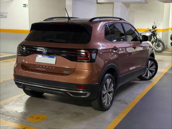 VOLKSWAGEN-T-CROSS-1.0 200 TSI TOTAL FLEX COMFORTLINE AUTOMÁTICO VOLKSWAGEN-T-CROSS-2019