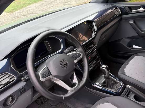 VOLKSWAGEN-T-CROSS-1.0 200 TSI TOTAL FLEX COMFORTLINE AUTOMÁTICO VOLKSWAGEN-T-CROSS-2024