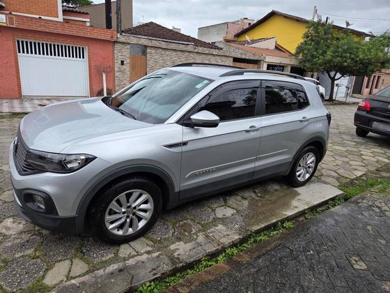 VOLKSWAGEN T-CROSS 1.0 200 TSI TOTAL FLEX SENSE AUTOMÁTICO