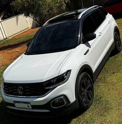 VOLKSWAGEN T-CROSS 1.4 250 TSI TOTAL FLEX HIGHLINE AUTOMÁTICO