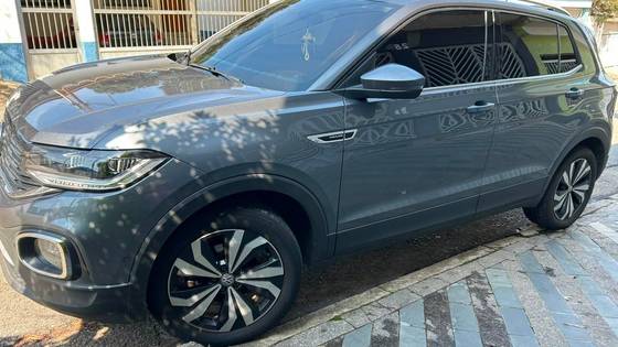 VOLKSWAGEN T-CROSS 1.4 250 TSI TOTAL FLEX HIGHLINE AUTOMÁTICO
